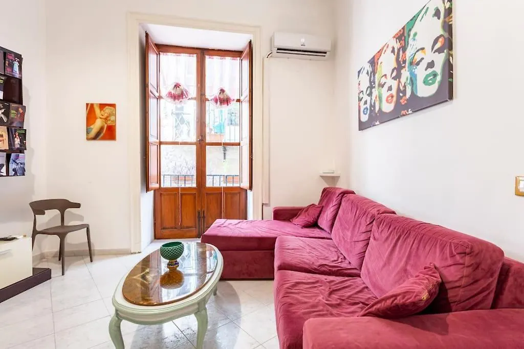 Nonna Lina Apartment 팔레르모