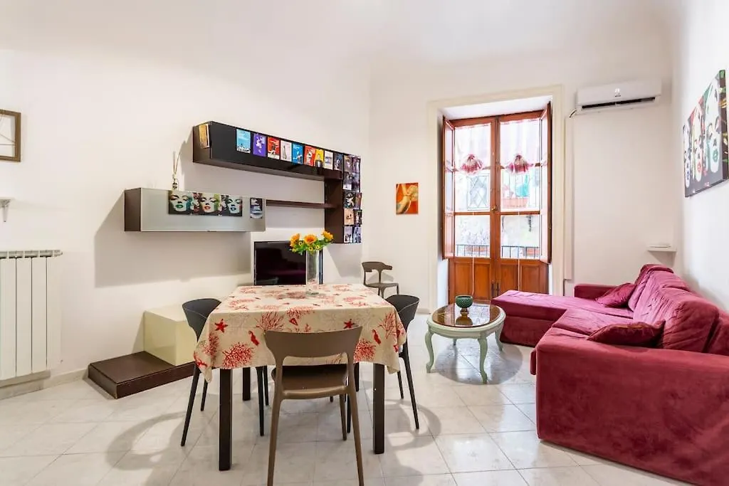 Nonna Lina Apartment 팔레르모 이탈리아