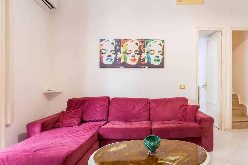 Nonna Lina Apartment 팔레르모